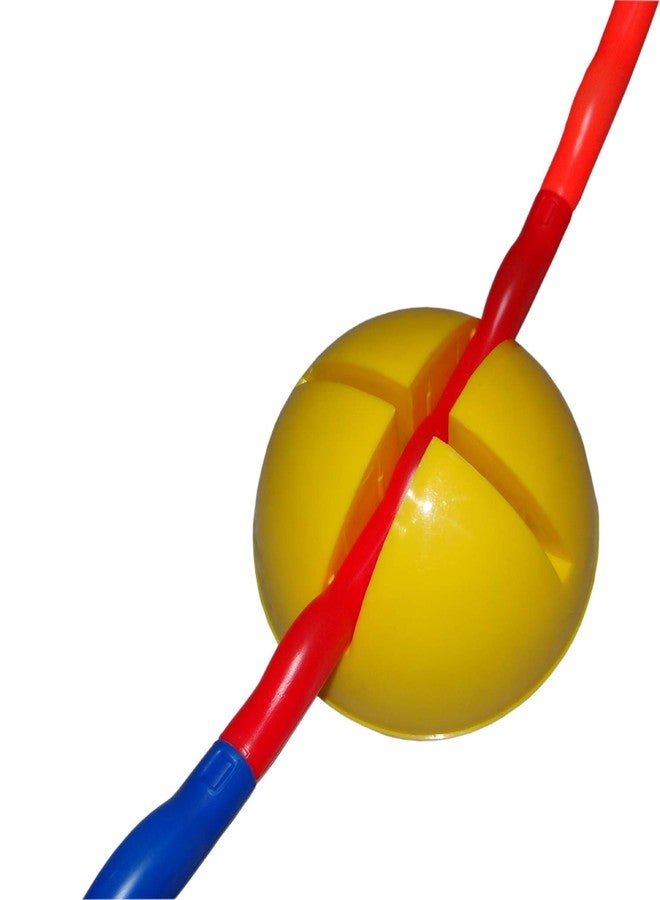 Roxan Four Way Dome Base | Hula Hoop Holding Slit | Multi Dome Base for Hoopla Ring - Image 1